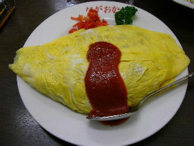 omelet rice