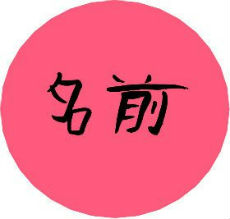 kanji name