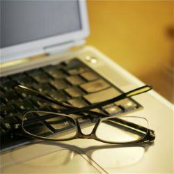 Glasses for computer