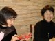 Mizuno-sensei-and-Fujinawa-sensei-enjoy-Xmas-presents-2008