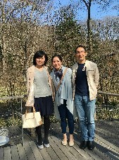 Tracy-SG-meets-Oosawa-sensei