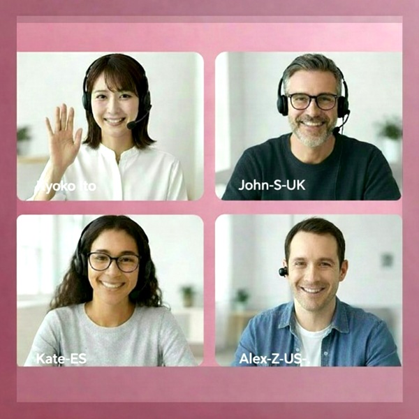 Japonin（JOI）のオンライン日本語レッスン（フレックス少人数グループ／プライベート）