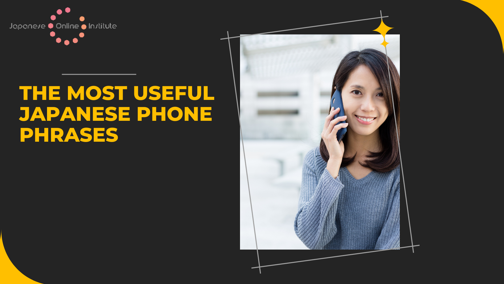 The Most Useful Japanese Phone Phrases