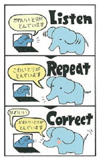 Listen-Repeat-Correct-Japanese