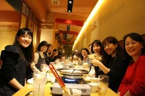 Teachers and staff meeting in Nagoya (2015)