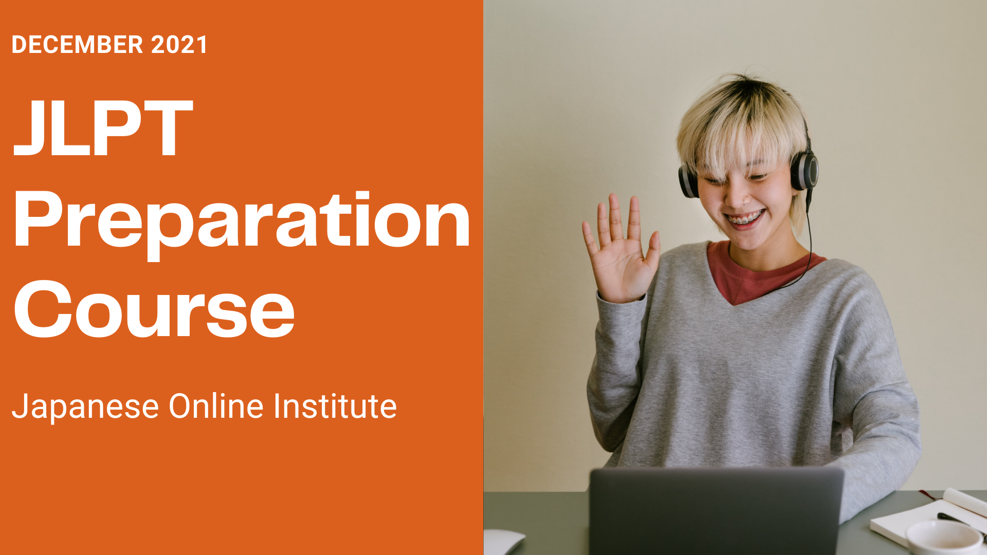 JLPT Preparation Course for December 2021
