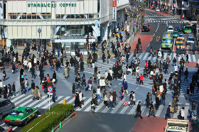 Shibuya crossing