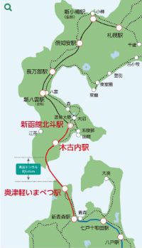 hokkaido map