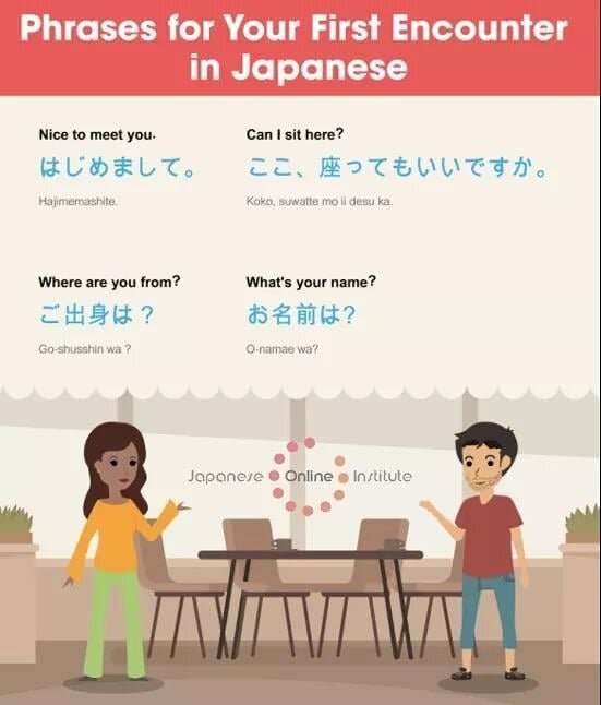 make friends in Japanese
