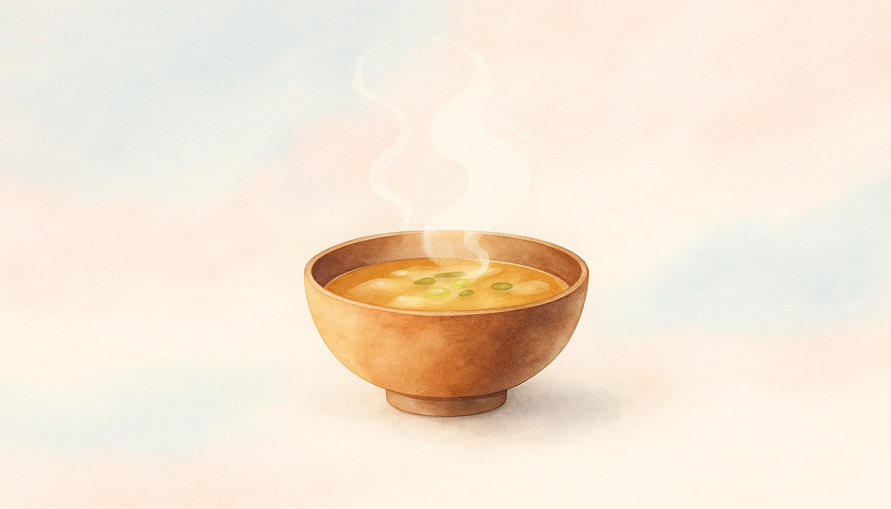 Japanese soup words — dashi, tsuyu, shiru