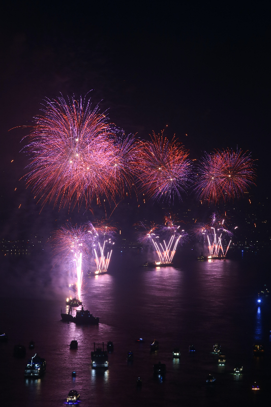 sumida river fireworks
