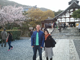 Bryan US meets up with Ishibashi sensei