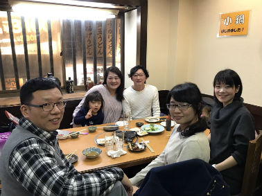 Greg meets Sakude sensei and Kinoi sensei