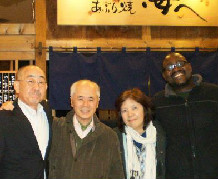Moses goes to Hokkaido and meets up with Itaya family and Momii sensei