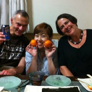 Naomi AU and husband visit Igarashi sensei