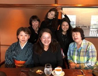 Osaka lunch meeting November 2018