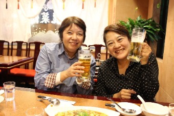 Sakude sensei and Itaya sensei Kobe 2018
