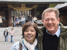 Sebastian US goes to Hokkaido to meet Itaya sensei