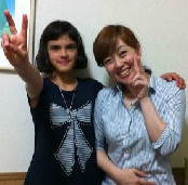 Vittoria AU visits Igarashi senseis home