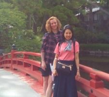 Asa meets ishibashi sensei