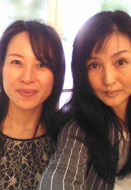 Hachiyama sensei meets kamioka san 2015