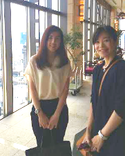 Kinoi sensei meets shiomi sensei