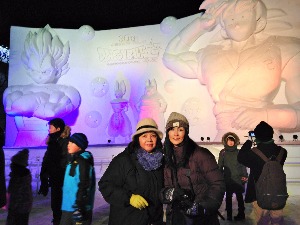 Sapporo snow festival february 2016