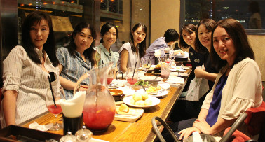 Teachers meet up tokyo August 2016