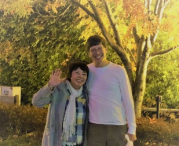 Toddc with itaya sensei