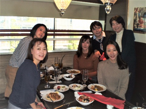Tokyo lunch meeting