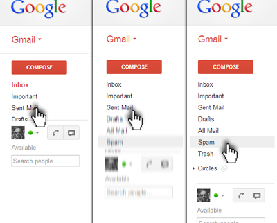 gmail-spam-folder-location