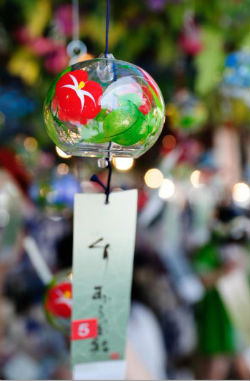 Japanese wind chimes