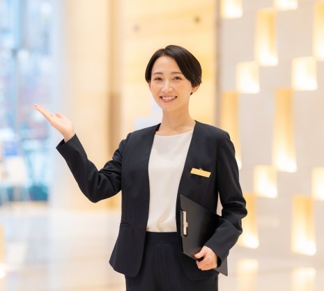 外国人スタッフ接客日本語レッスン