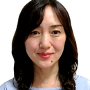Kumiko Yatabe teaching an online Japanese pronunciation lesson