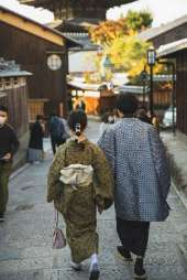 people japan shrine